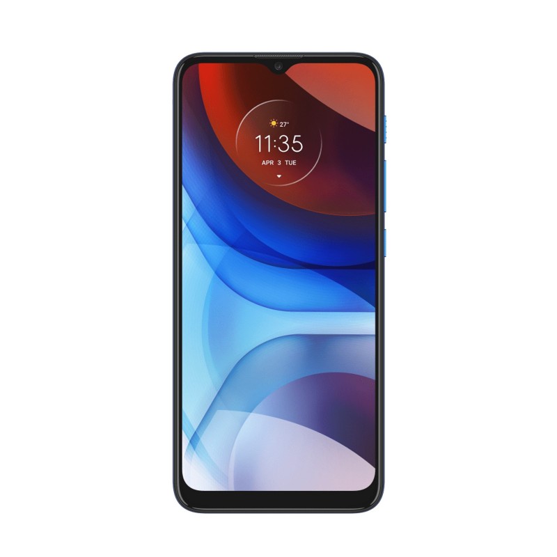 Motorola moto e7 power 16,5 cm (6.5 Zoll) Hybride Dual-SIM Android 10.0 4G USB Typ-C 4 GB 64 GB 5000 mAh Blau