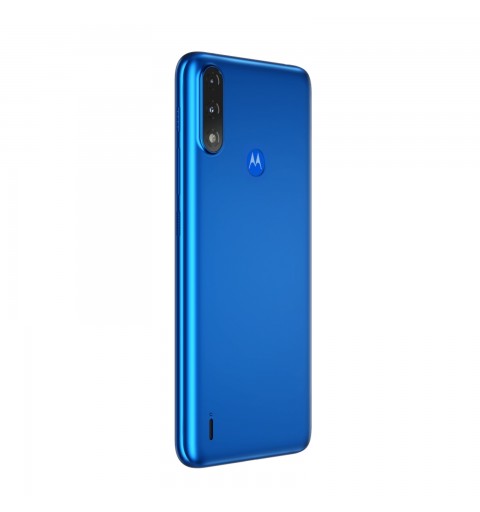Motorola moto e7 power 16,5 cm (6.5 Zoll) Hybride Dual-SIM Android 10.0 4G USB Typ-C 4 GB 64 GB 5000 mAh Blau