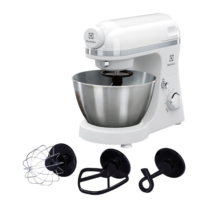 Electrolux EKM3010 Robot mixer 800 W Acier inoxydable, Blanc