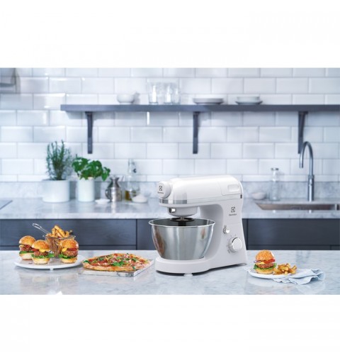 Electrolux EKM3010 Robot mixer 800 W Acier inoxydable, Blanc