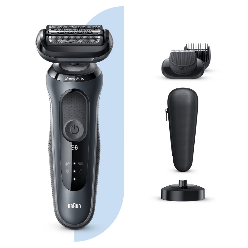 Braun Series 6 60-N4500cs Foil shaver Trimmer Grey