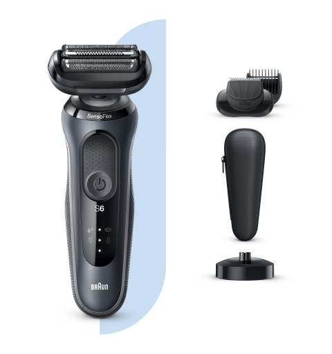 Braun Series 6 60-N4500cs Foil shaver Trimmer Grey