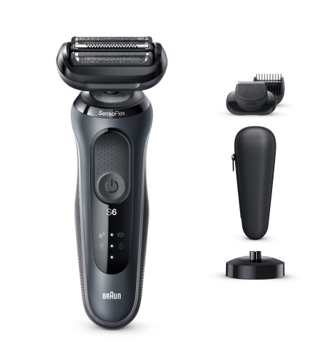 Braun Series 6 60-N4500cs Foil shaver Trimmer Grey