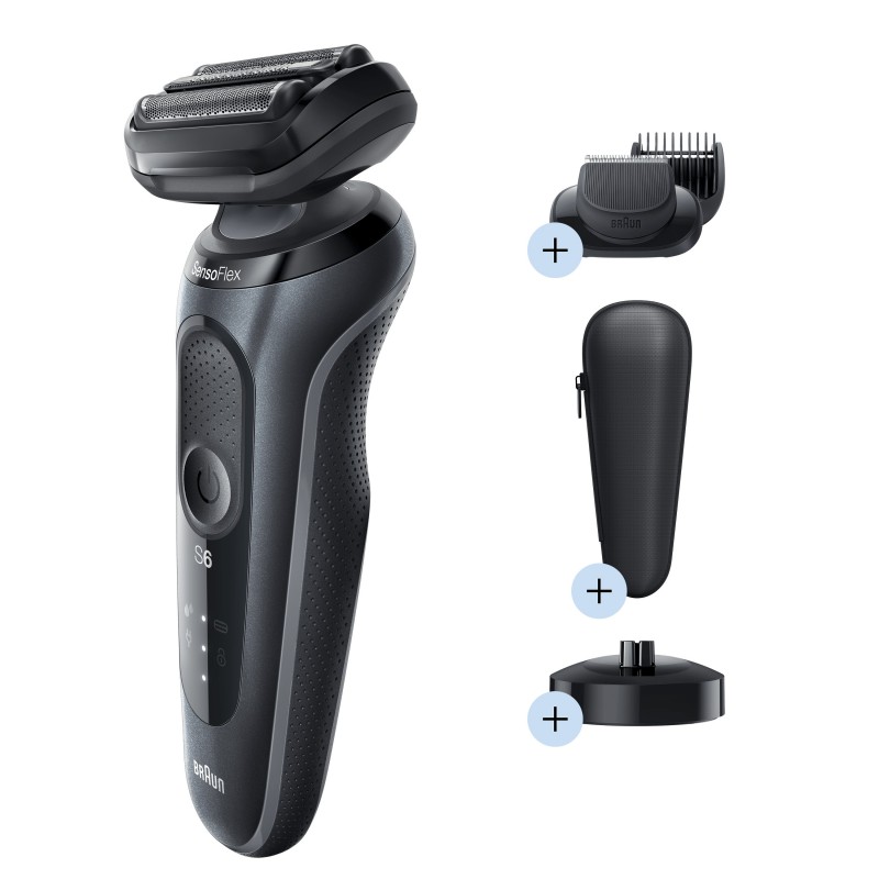 Braun Series 6 60-N4500cs Folienschaber Trimmer Grau
