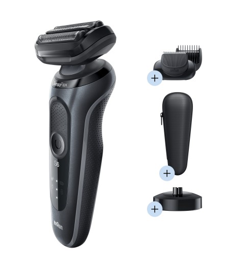 Braun Series 6 60-N4500cs Foil shaver Trimmer Grey
