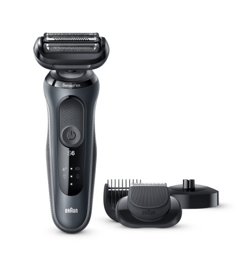 Braun Series 6 60-N4500cs Rasoio Trimmer Grigio