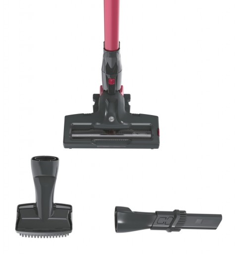 Hoover HF322HM 011 Titane Sans sac