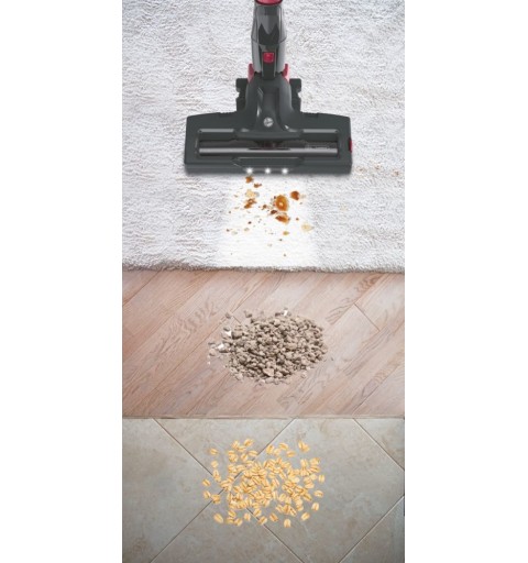 Hoover HF322HM 011 Titane Sans sac