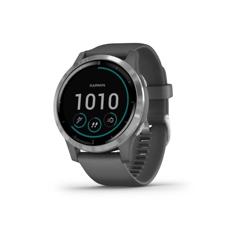 Garmin vívoactive 4 3,3 cm (1.3 Zoll) 45 mm MIP Silber GPS
