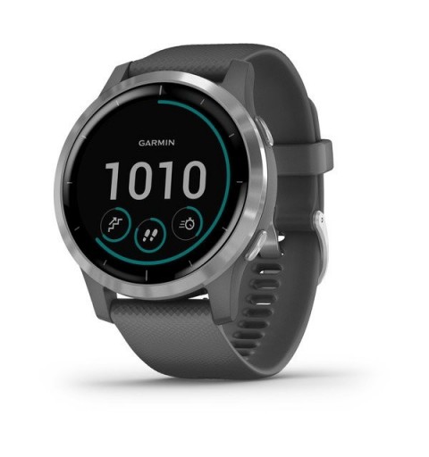 Garmin vívoactive 4 3,3 cm (1.3 Zoll) 45 mm MIP Silber GPS