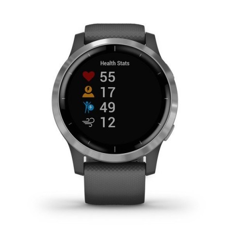 Garmin vívoactive 4 3,3 cm (1.3 Zoll) 45 mm MIP Silber GPS