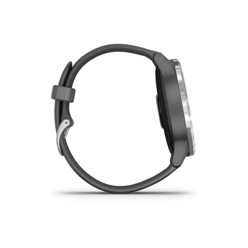 Garmin vívoactive 4 3,3 cm (1.3 Zoll) 45 mm MIP Silber GPS