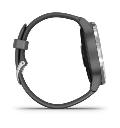Garmin vívoactive 4 3,3 cm (1.3 Zoll) 45 mm MIP Silber GPS
