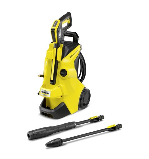 Kärcher K 4 POWER CONTROL pressure washer Upright Electric 420 l h Black, Yellow