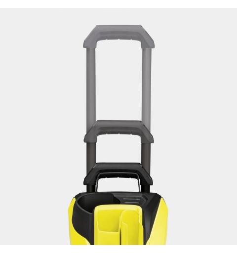 Kärcher K 4 POWER CONTROL pressure washer Upright Electric 420 l h Black, Yellow