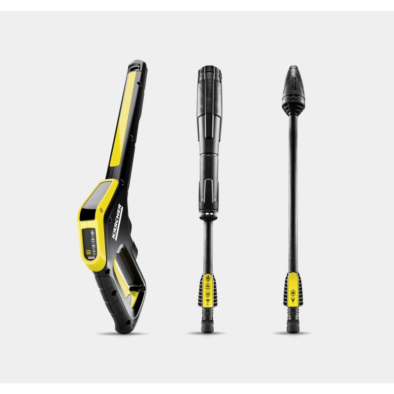 Kärcher K 4 POWER CONTROL idropulitrice Verticale Elettrico 420 l h Nero, Giallo