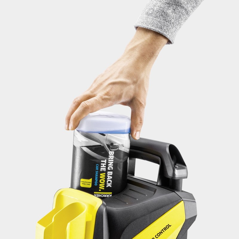 Kärcher K 4 POWER CONTROL idropulitrice Verticale Elettrico 420 l h Nero, Giallo