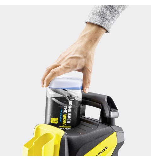 Kärcher K 4 POWER CONTROL Limpiadora de alta presión o Hidrolimpiadora Vertical Eléctrico 420 l h Negro, Amarillo