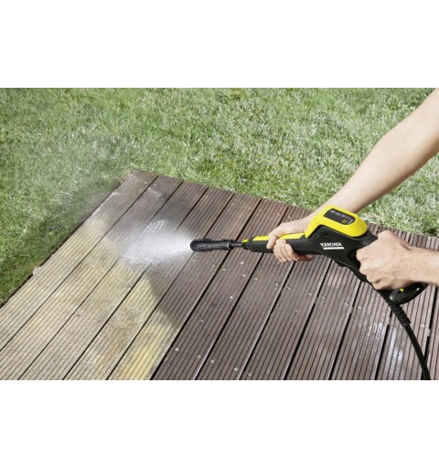 Kärcher K 4 POWER CONTROL idropulitrice Verticale Elettrico 420 l h Nero, Giallo