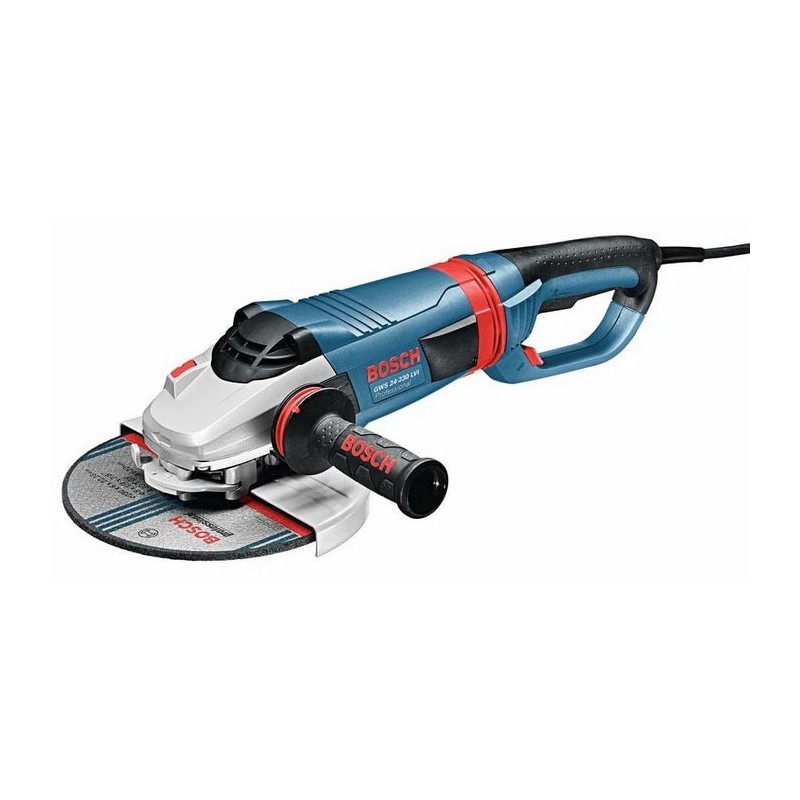 Bosch GWS 24-230 LVI amoladora angular 23 cm 6500 RPM 5,4 kg