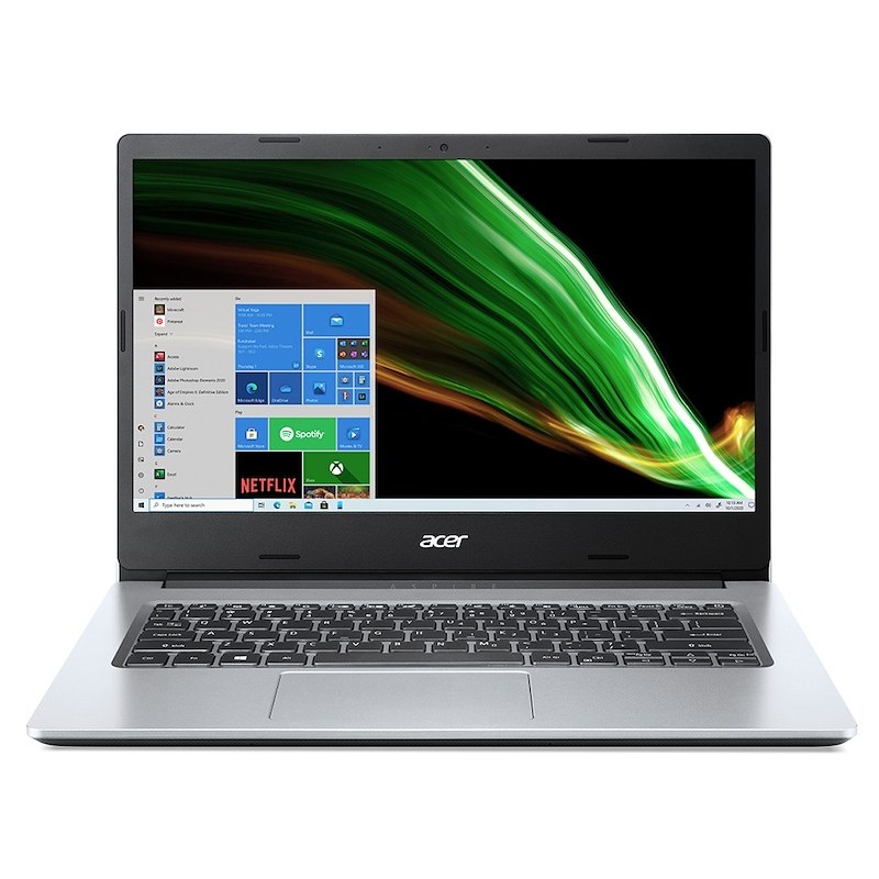 Acer Aspire 1 A114-33-C28D Notebook 35,6 cm (14 Zoll) Full HD Intel® Celeron® N 4 GB DDR4-SDRAM 64 GB Flash Wi-Fi 5 (802.11ac)