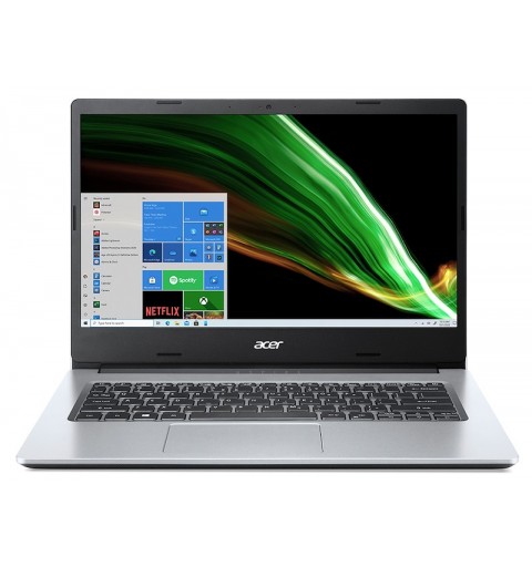 Acer Aspire 1 A114-33-C28D Notebook 35.6 cm (14") Full HD Intel® Celeron® N 4 GB DDR4-SDRAM 64 GB Flash Wi-Fi 5 (802.11ac)