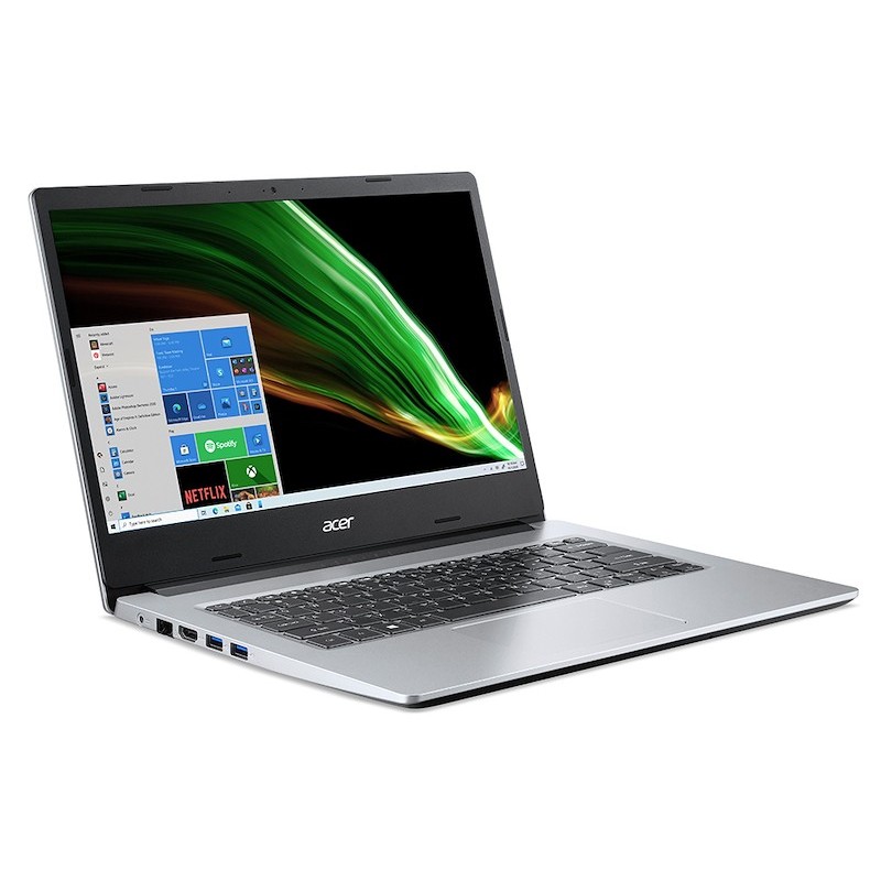 Acer Aspire 1 A114-33-C28D Notebook 35.6 cm (14") Full HD Intel® Celeron® N 4 GB DDR4-SDRAM 64 GB Flash Wi-Fi 5 (802.11ac)