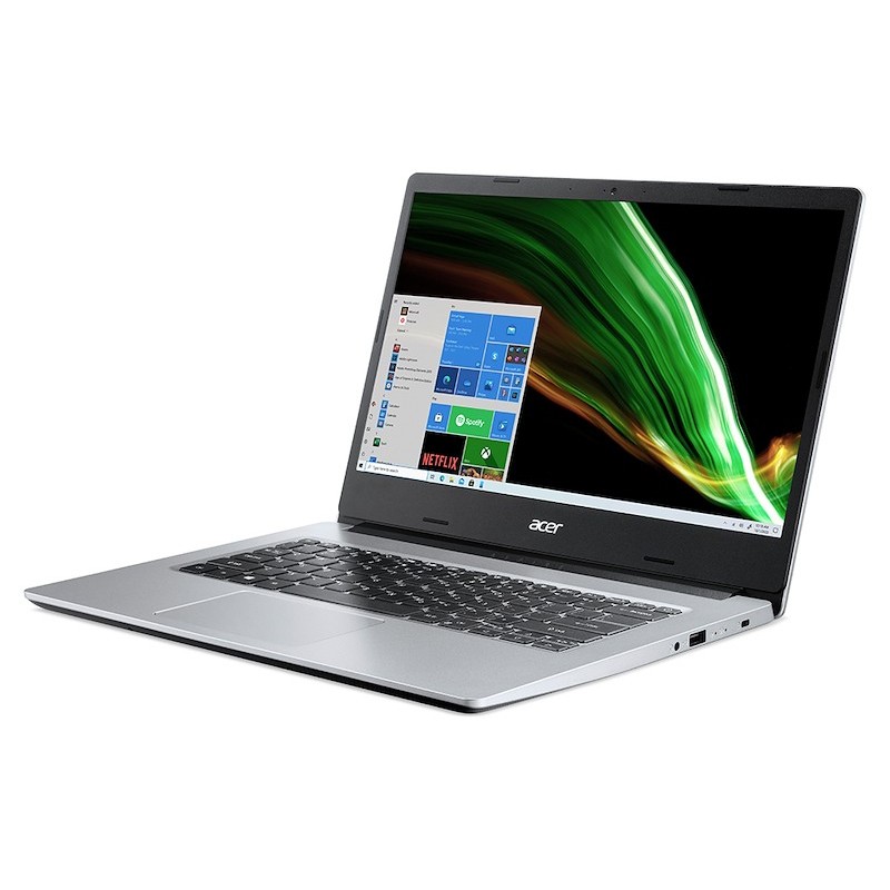 Acer Aspire 1 A114-33-C28D Portátil 35,6 cm (14") Full HD Intel® Celeron® N 4 GB DDR4-SDRAM 64 GB Flash Wi-Fi 5 (802.11ac)