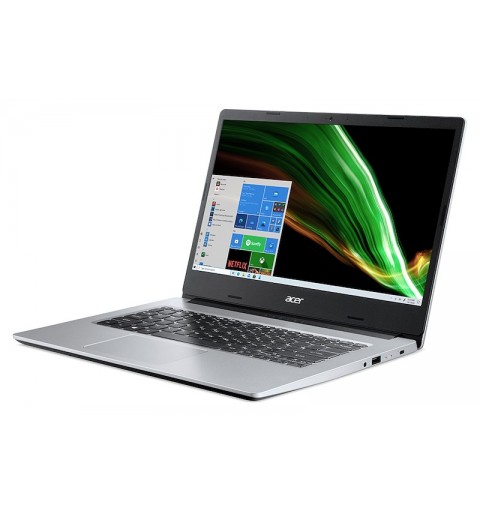 Acer Aspire 1 A114-33-C28D Notebook 35,6 cm (14 Zoll) Full HD Intel® Celeron® N 4 GB DDR4-SDRAM 64 GB Flash Wi-Fi 5 (802.11ac)