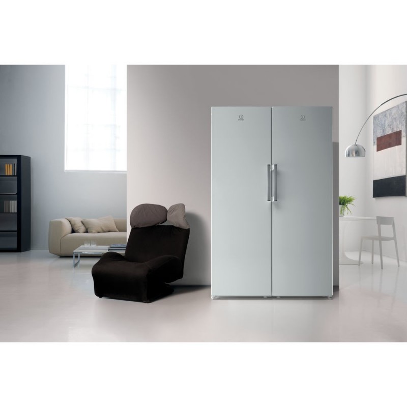 Indesit SI4 1 W1 fridge Freestanding 263 L F White