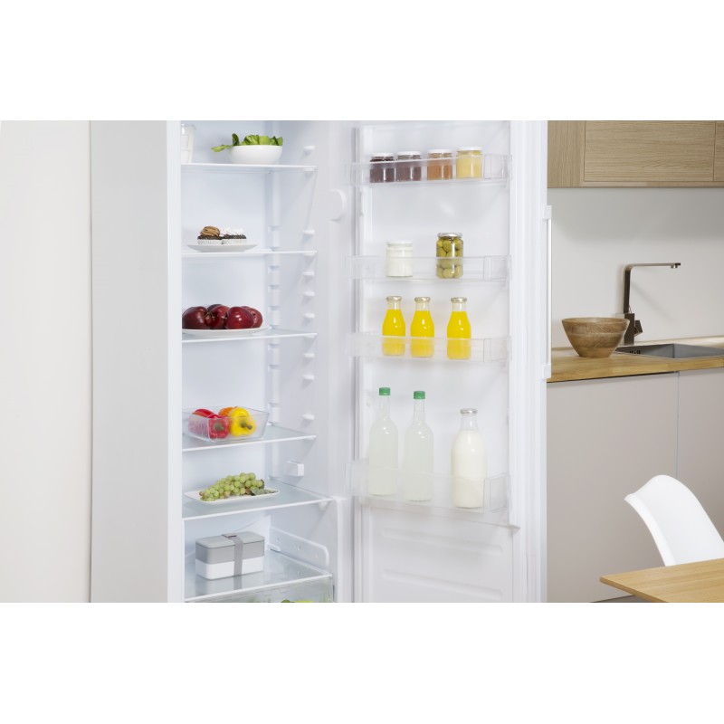Indesit SI4 1 W1 fridge Freestanding 263 L F White