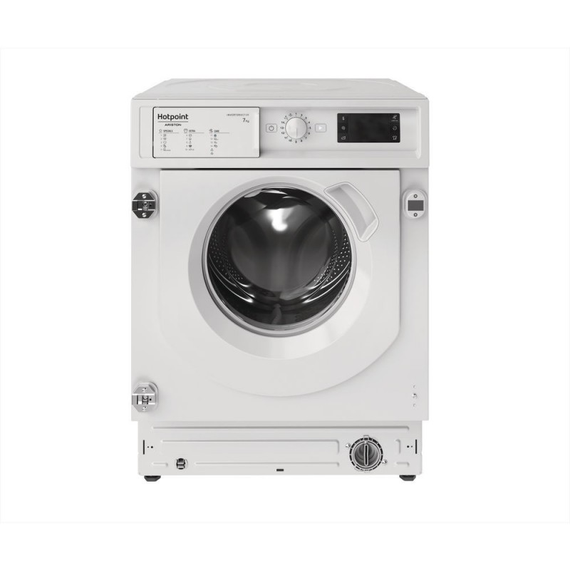 Hotpoint BI WMHG 71483 EU N machine à laver Charge avant 7 kg 1400 tr min D Blanc