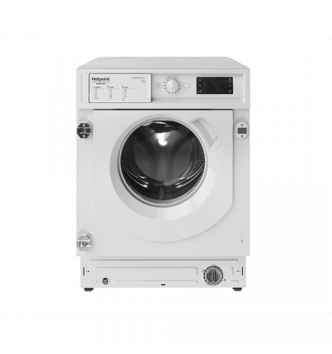 Hotpoint BI WMHG 71483 EU N lavadora Carga frontal 7 kg 1400 RPM D Blanco