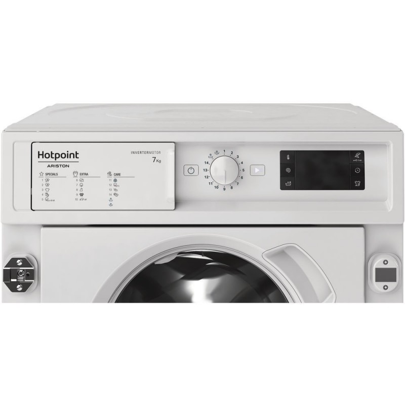 Hotpoint BI WMHG 71483 EU N lavadora Carga frontal 7 kg 1400 RPM D Blanco