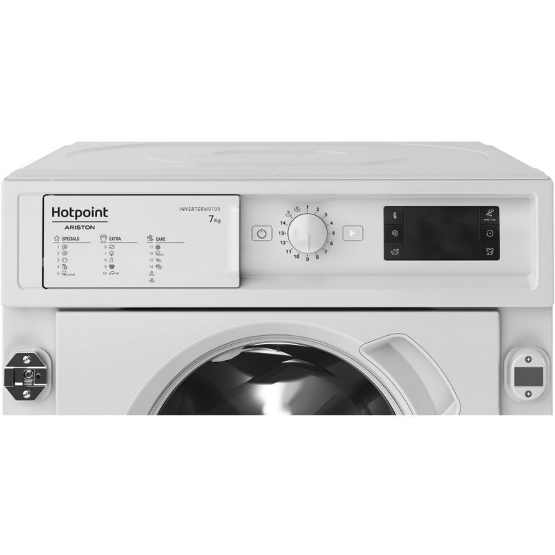 Hotpoint BI WMHG 71483 EU N lavatrice Caricamento frontale 7 kg 1400 Giri min D Bianco