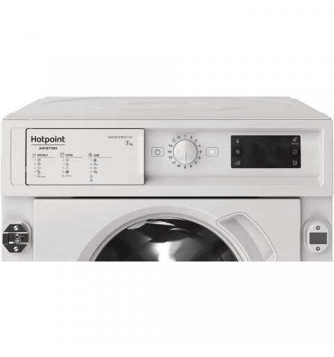 Hotpoint BI WMHG 71483 EU N lavadora Carga frontal 7 kg 1400 RPM D Blanco