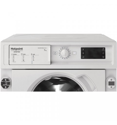 Hotpoint BI WMHG 71483 EU N lavatrice Caricamento frontale 7 kg 1400 Giri min D Bianco