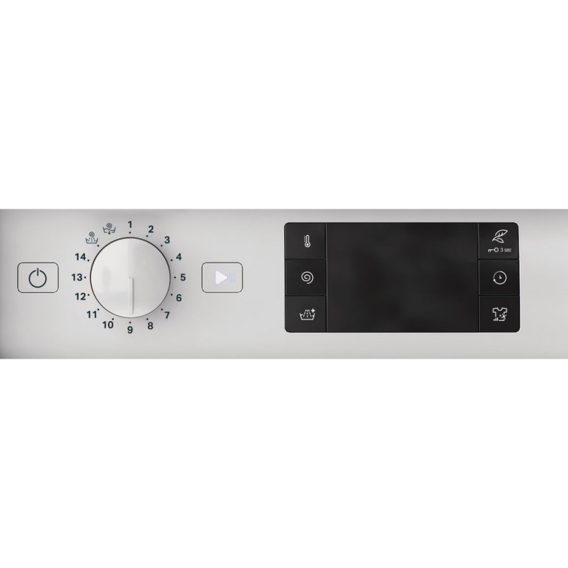 Hotpoint BI WMHG 71483 EU N lavatrice Caricamento frontale 7 kg 1400 Giri min D Bianco