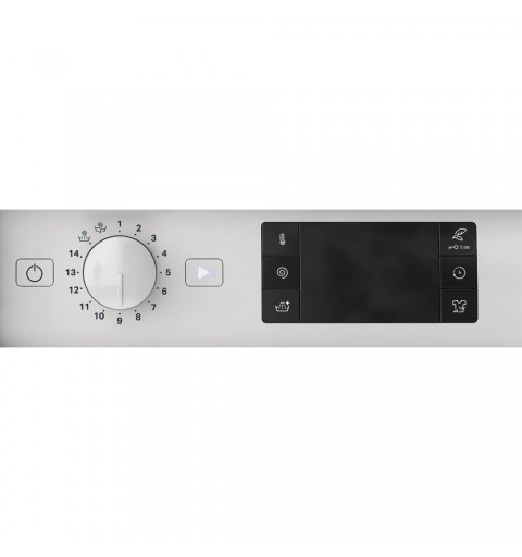 Hotpoint BI WMHG 71483 EU N lavadora Carga frontal 7 kg 1400 RPM D Blanco