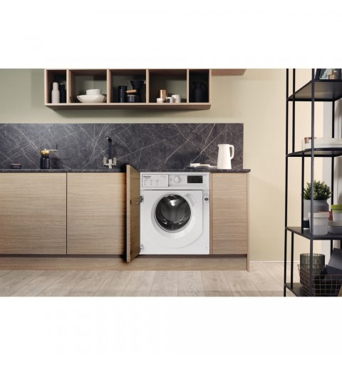 Hotpoint BI WMHG 71483 EU N lavatrice Caricamento frontale 7 kg 1400 Giri min D Bianco