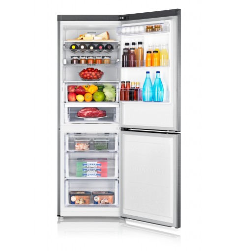 Samsung RB29FERNCSA réfrigérateur-congélateur Autoportante 302 L F Acier inoxydable