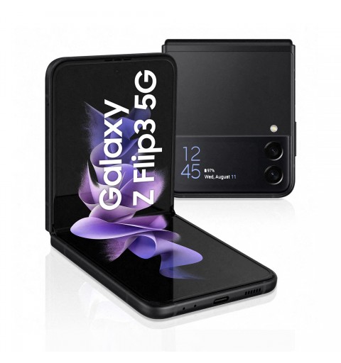TIM Samsung Galaxy Z Flip3 5G 17 cm (6.7 Zoll) Single SIM Android 11 USB Typ-C 8 GB 256 GB 3300 mAh Schwarz