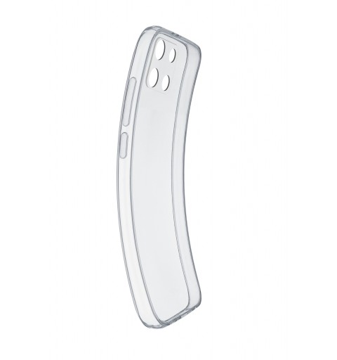 Cellularline Soft coque de protection pour téléphones portables 16,8 cm (6.6") Housse Transparent