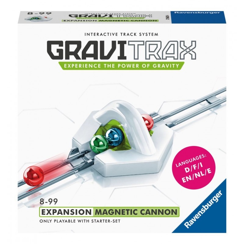 Ravensburger GraviTrax Bloc d'Action Magnetic Cannon Canon Magnétique
