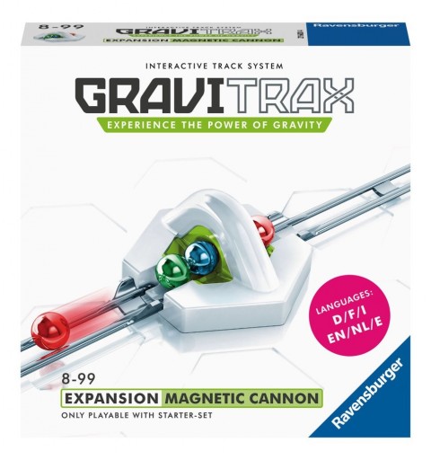 Ravensburger GraviTrax Bloc d'Action Magnetic Cannon Canon Magnétique