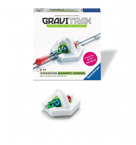 Ravensburger GraviTrax Bloc d'Action Magnetic Cannon Canon Magnétique