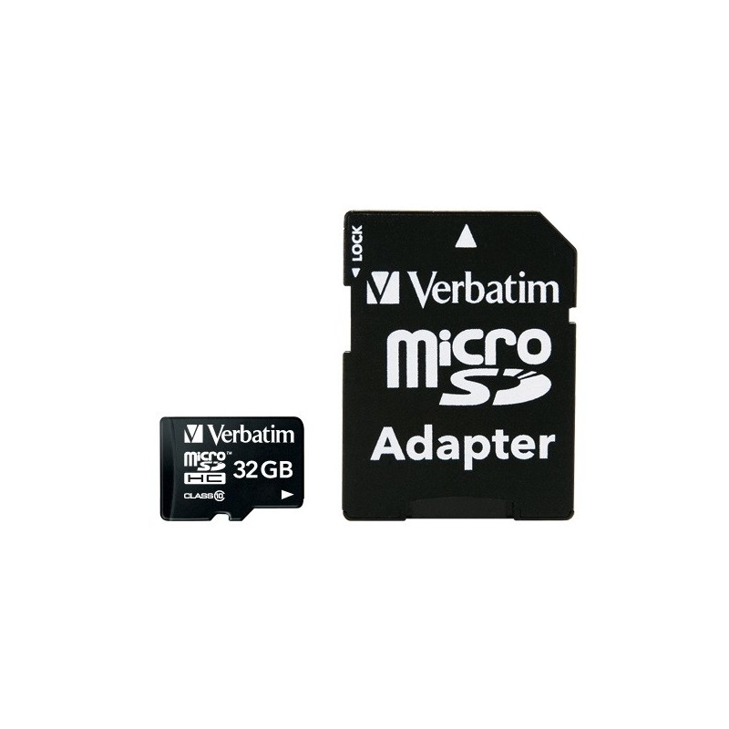 Verbatim Premium 32 GB MicroSDHC Classe 10