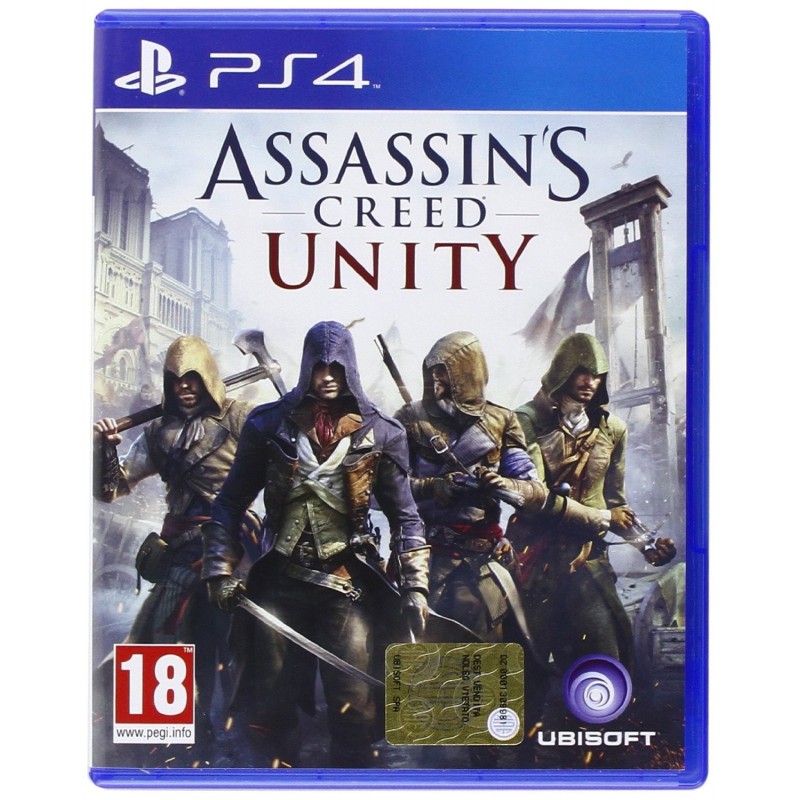 Ubisoft Assassins Creed Unity Special Edition, PS4 Estándar+DLC Italiano PlayStation 4