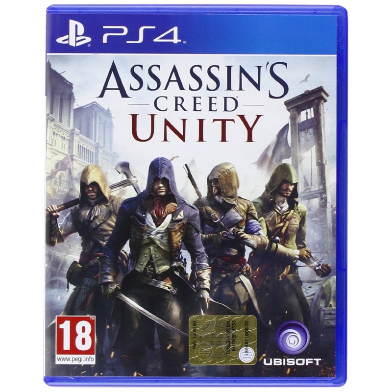 Ubisoft Assassins Creed Unity Special Edition, PS4 Standard+DLC ITA PlayStation 4
