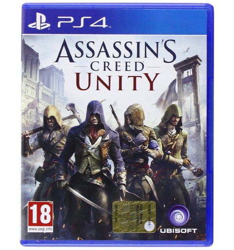 Ubisoft Assassins Creed Unity Special Edition, PS4 Estándar+DLC Italiano PlayStation 4